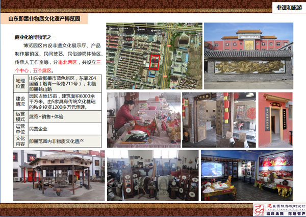 山东即墨非物质文化遗产博览园