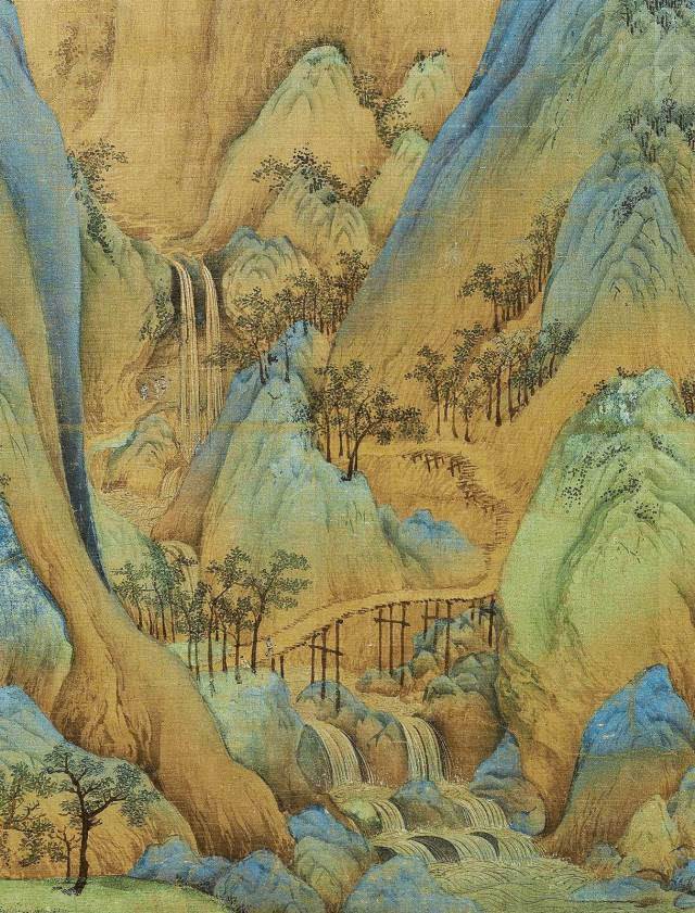 千里江山图,景观设计,栖居理想